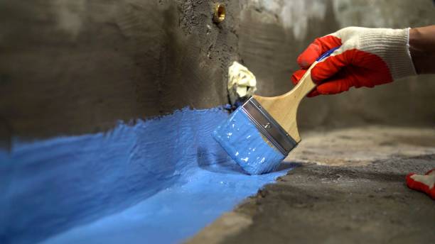 Large-scale Exterior Waterproofing work completed in Chevy Chase, MD by SJ Waterproofing Pros